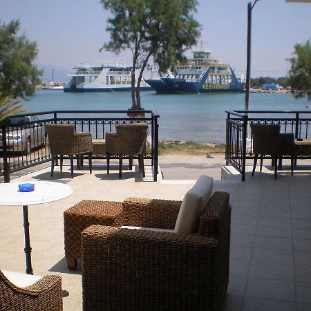 Hotel En Plo à Élaphonèse Extérieur photo