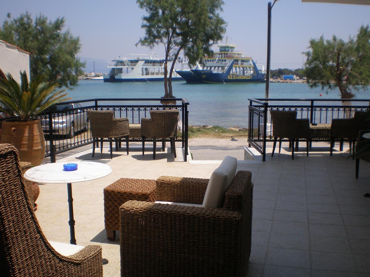 Hotel En Plo à Élaphonèse Extérieur photo